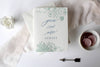 You and Me Always Letterpress Greeting Card - Juniper Collective LLC