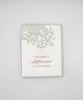 You Make A Difference In The World Letterpress Card - Juniper Collective LLC
