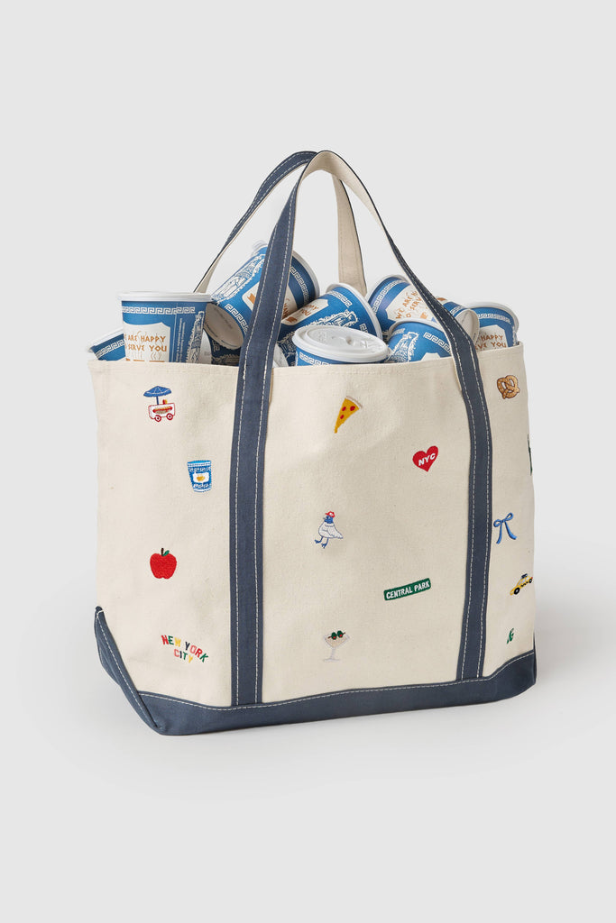 New York City Icons Tote - Juniper Collective LLC