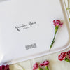 Through the Poppies | Rabbit Birch Tray - Juniper Collective LLC