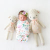 Lucy the lamb (pastel), gives 10 meals - Juniper Collective LLC
