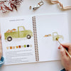 Autumn watercolor workbook - Juniper Collective LLC