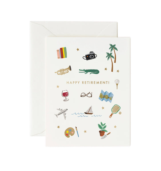 Happy Retirement Card - Juniper Collective LLC