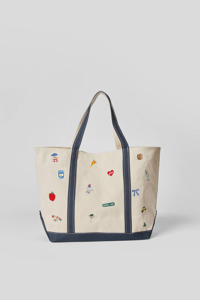 New York City Icons Tote - Juniper Collective LLC