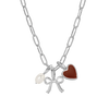 Charm Garden - Silver - Bow Charm - Juniper Collective LLC