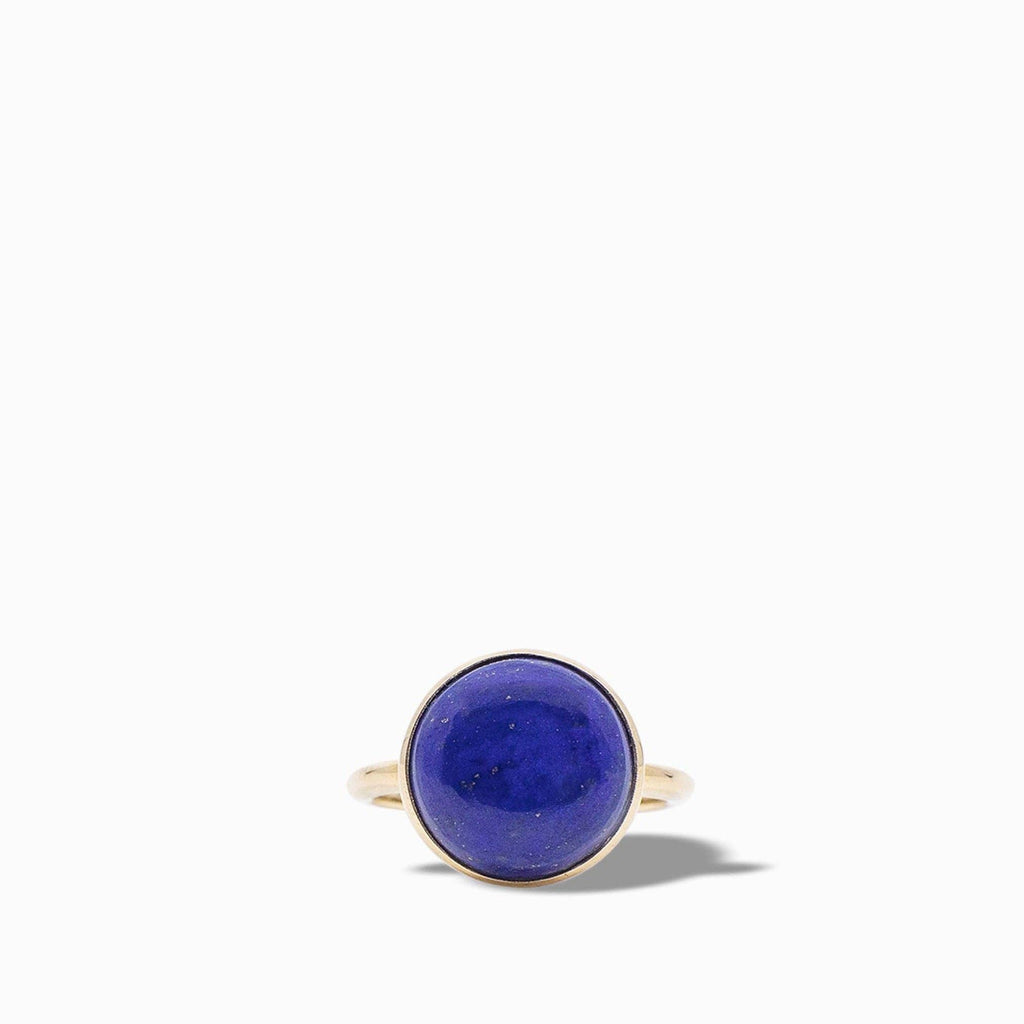 Rainbow Ring in Lapis Lazuli - Juniper Collective LLC