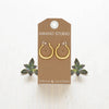 Small Maria Hoop Earrings - Juniper Collective LLC