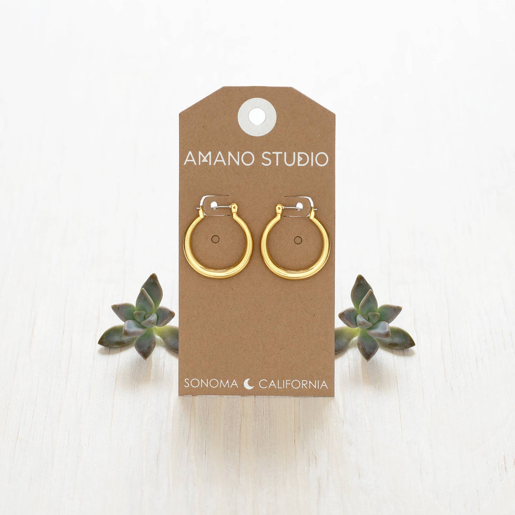 Small Maria Hoop Earrings - Juniper Collective LLC