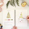 Nutcracker watercolor workbook - Juniper Collective LLC