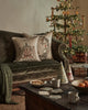 Tree Trimmers Wreath Pillow - Juniper Collective LLC