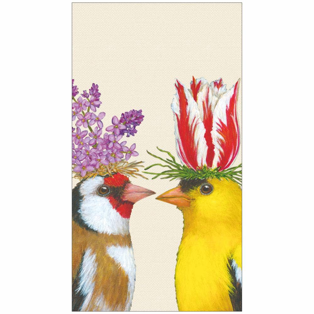 Guest Napkin-Spring Romance - Juniper Collective LLC