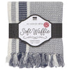 Midnight Blue Soft Waffle Dishtowel - Juniper Collective LLC