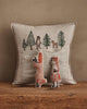Winter Foxes Pocket Pillow - Juniper Collective LLC