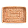Catchall Tray Hand Woven Wicker Rattan - Juniper Collective LLC