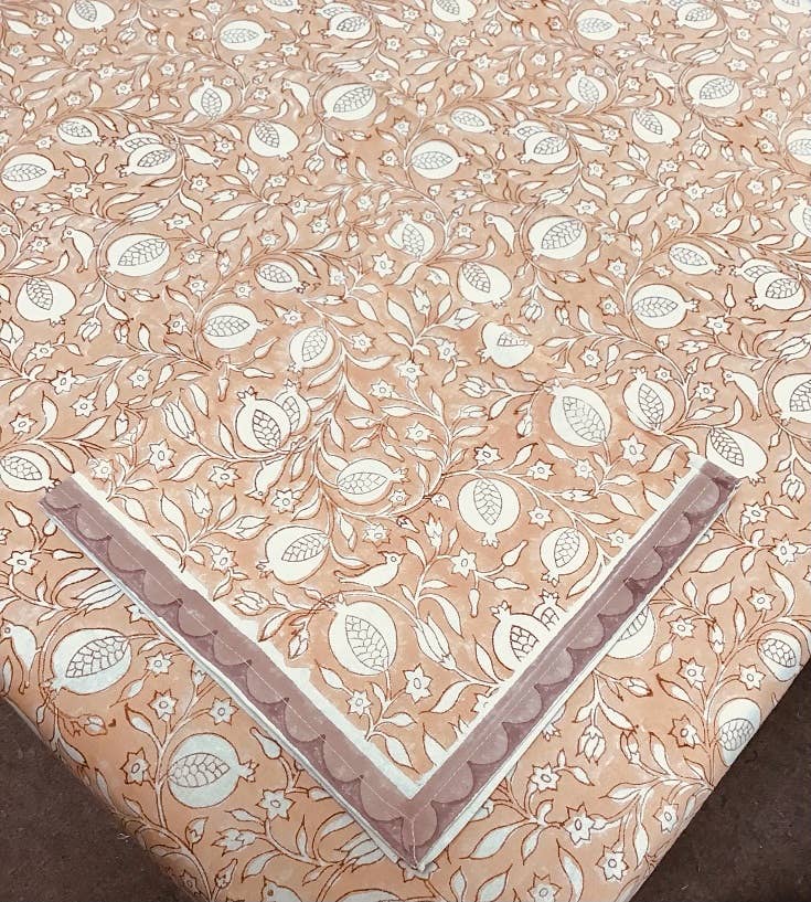 Napkins Pomegranate Clay - Juniper Collective LLC