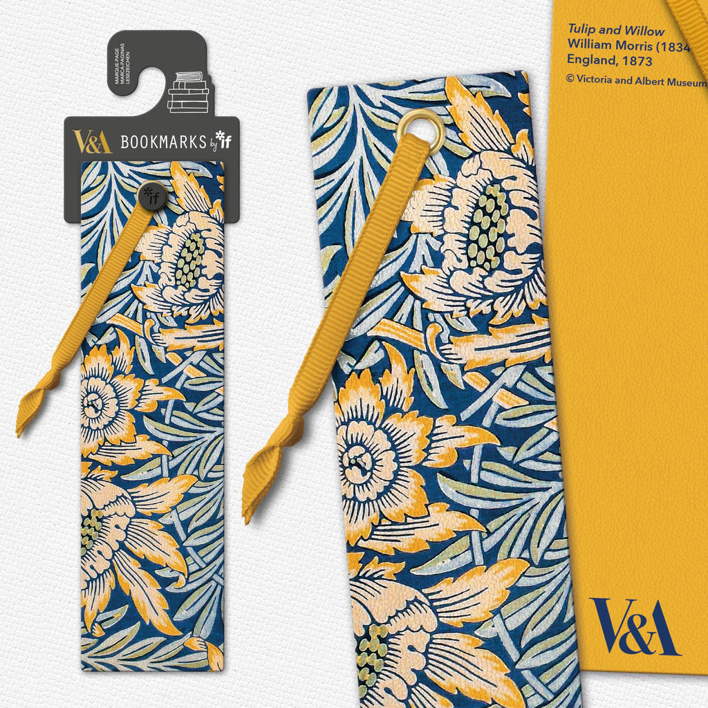V&A Collection Bookmarks - Juniper Collective LLC