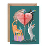 Party Kittens Birthday Pop Up Card - Juniper Collective LLC