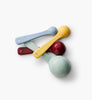 Home Sweet Home Porcelain Measuring Spoons - Juniper Collective LLC