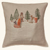 Winter Foxes Pocket Pillow - Juniper Collective LLC