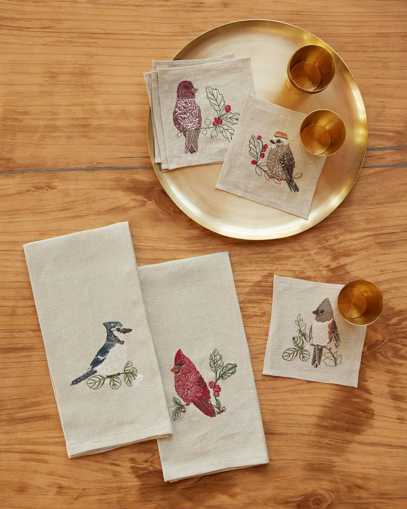 Blue Jay Tea Towel - Thumbnail 4