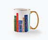 Book Club Porcelain Mug - Juniper Collective LLC