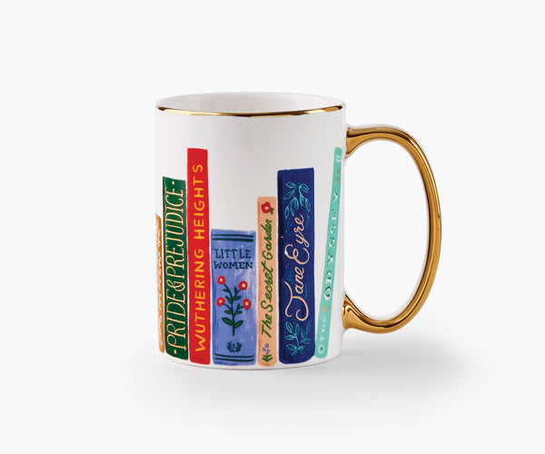 Book Club Porcelain Mug - Juniper Collective LLC