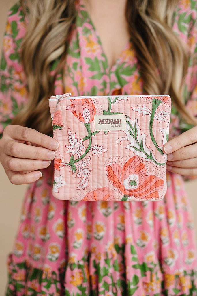 Quilted Coin Pouch - Juniper Collective LLC