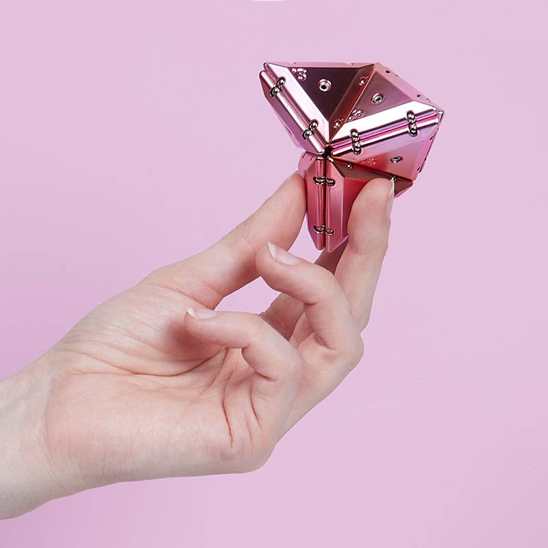 Geode Chrome Pyramids Single Color Case Pack - Juniper Collective LLC
