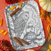 Twilight Tea | Owl Birch Tray - Juniper Collective LLC