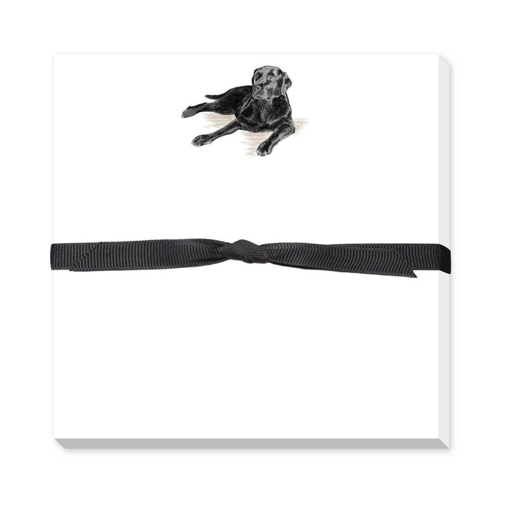 Black Lab Doodle Pad - Juniper Collective LLC