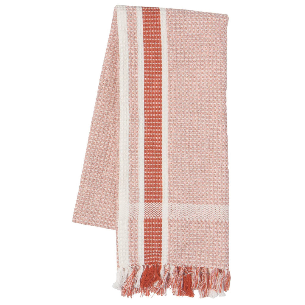 Heirloom Clay Soft Waffle Dishtowel - Juniper Collective LLC