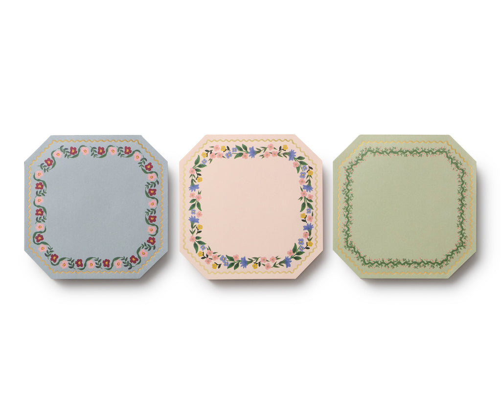 Gemma Mini Notepad Trio - Juniper Collective LLC