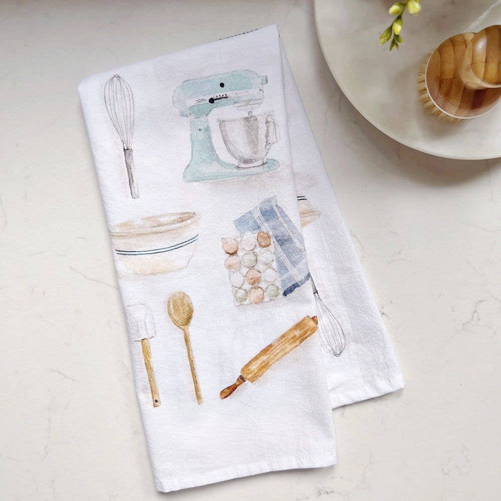 Baking tea towel - Juniper Collective LLC
