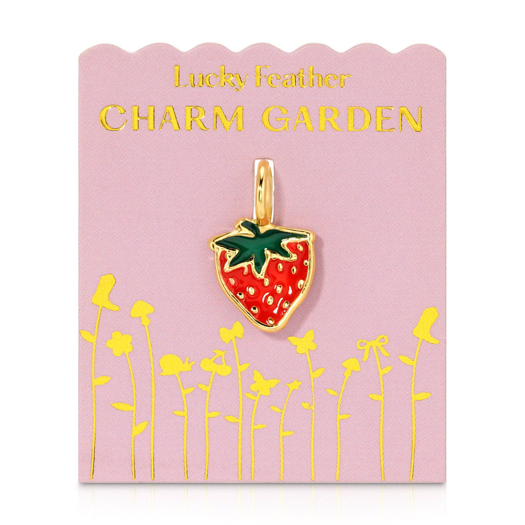 Charm Garden - Gold - Strawberry - Juniper Collective LLC