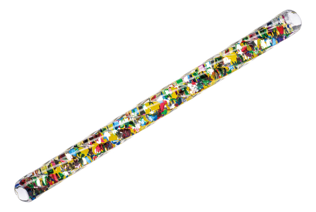 Spiral Glitter Wand, 6.5" - Juniper Collective LLC