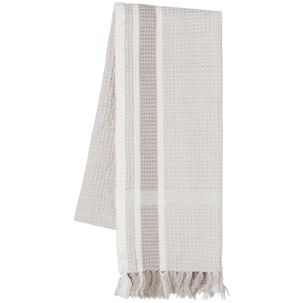 Dove Gray Soft Waffle Dishtowel - Juniper Collective LLC