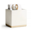 Little Notes® Ceramic Holder l White - Juniper Collective LLC