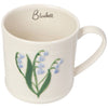 Bluebell Embossed Mug - Juniper Collective LLC
