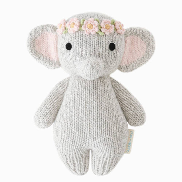 Baby elephant (blush floral), gives 5 meals - Juniper Collective LLC