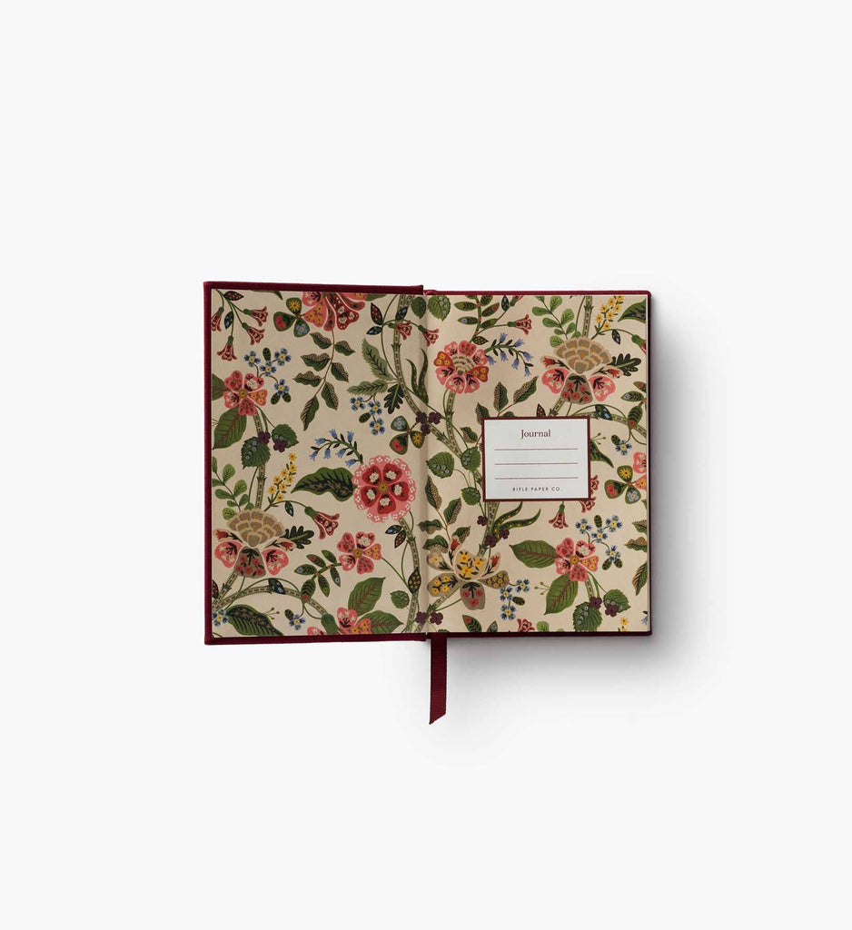 Gracie Mini Embroidered Journal - Juniper Collective LLC