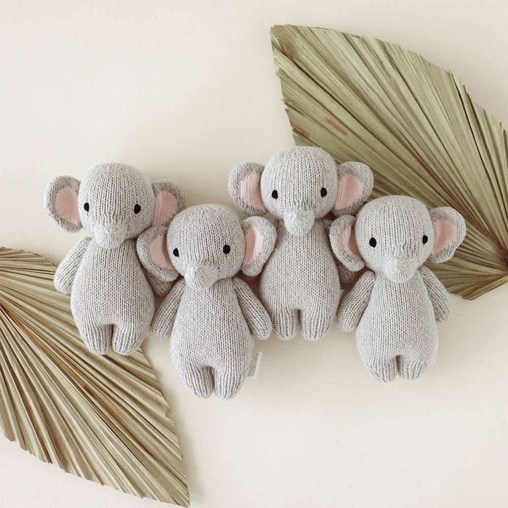 Baby elephant, gives 5 meals - Juniper Collective LLC