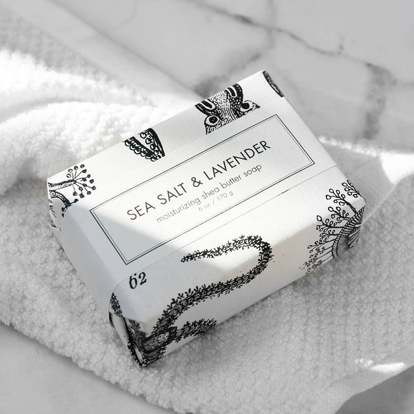 Sea Salt & Lavender Soap - Juniper Collective LLC