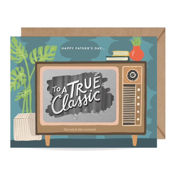 Scratch-off Card - True Classic TV - Father's Day - Juniper Collective LLC