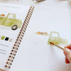 Autumn watercolor workbook - Juniper Collective LLC