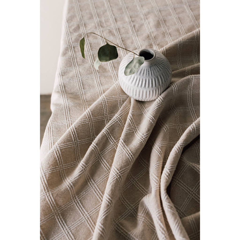 Pearla Tablecloth 60 X 90 inch - Juniper Collective LLC