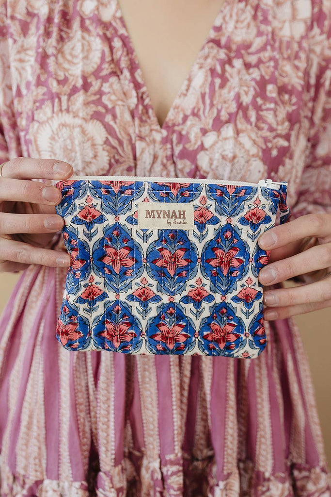 Quilted Coin Pouch - Juniper Collective LLC
