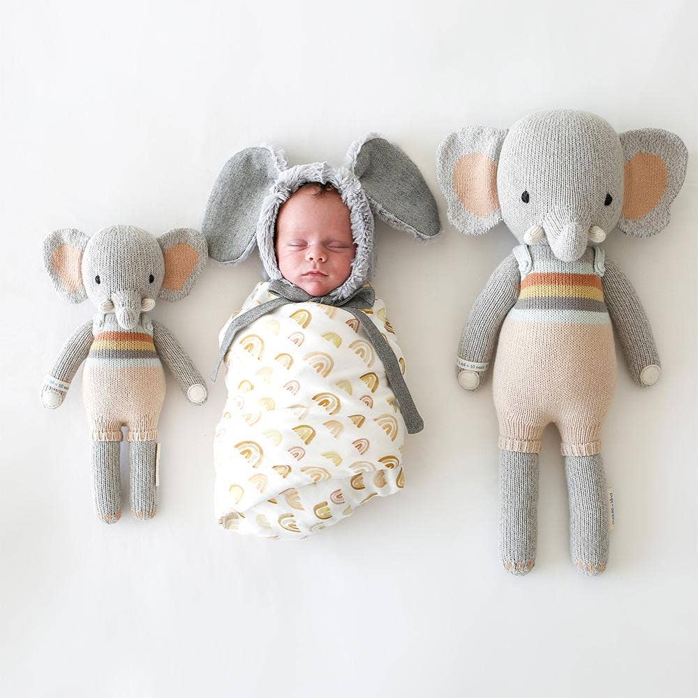 Evan the elephant, gives 10 meals - Juniper Collective LLC
