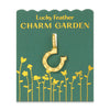Charm Garden - Gold - Horseshoe - Juniper Collective LLC