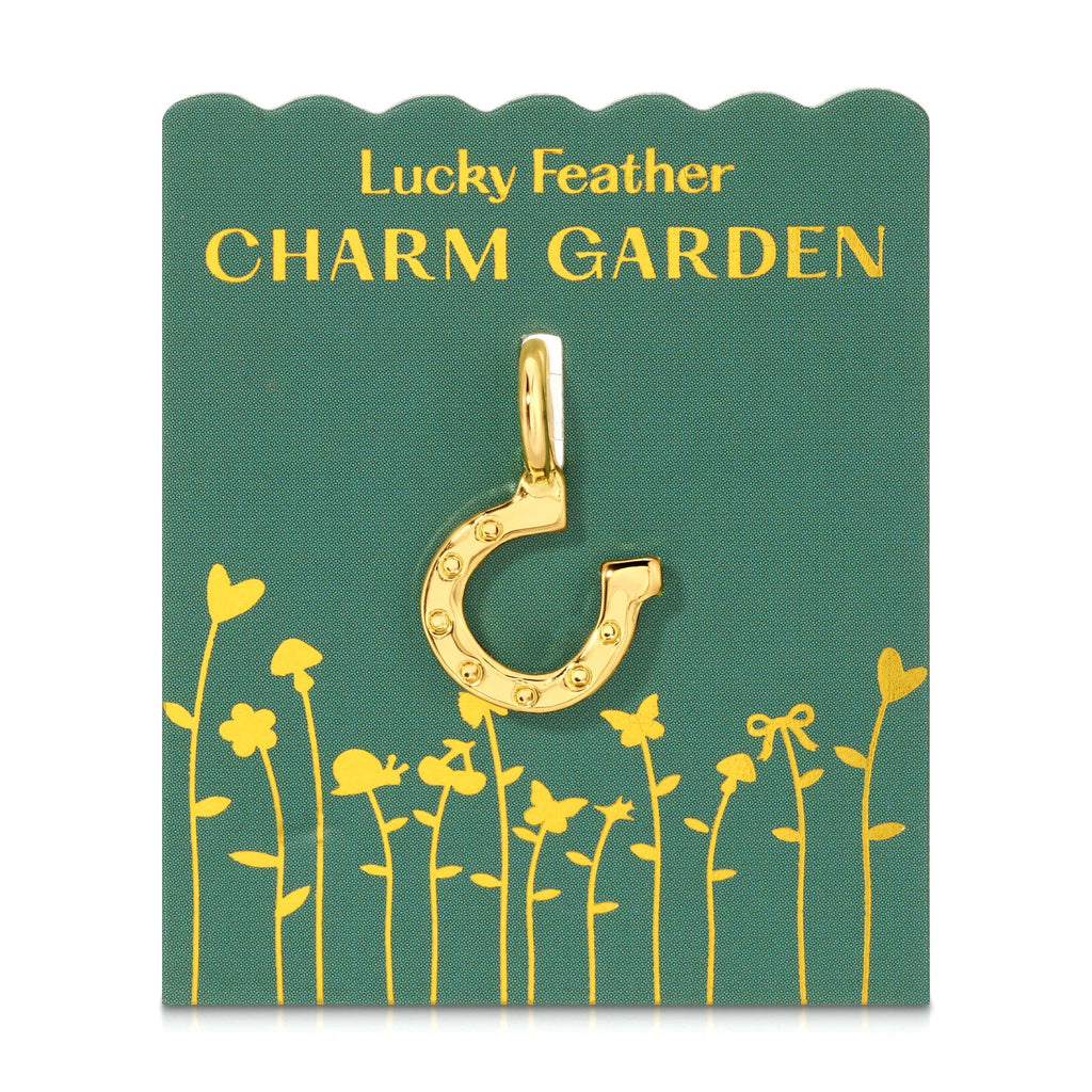 Charm Garden - Gold - Horseshoe - Juniper Collective LLC