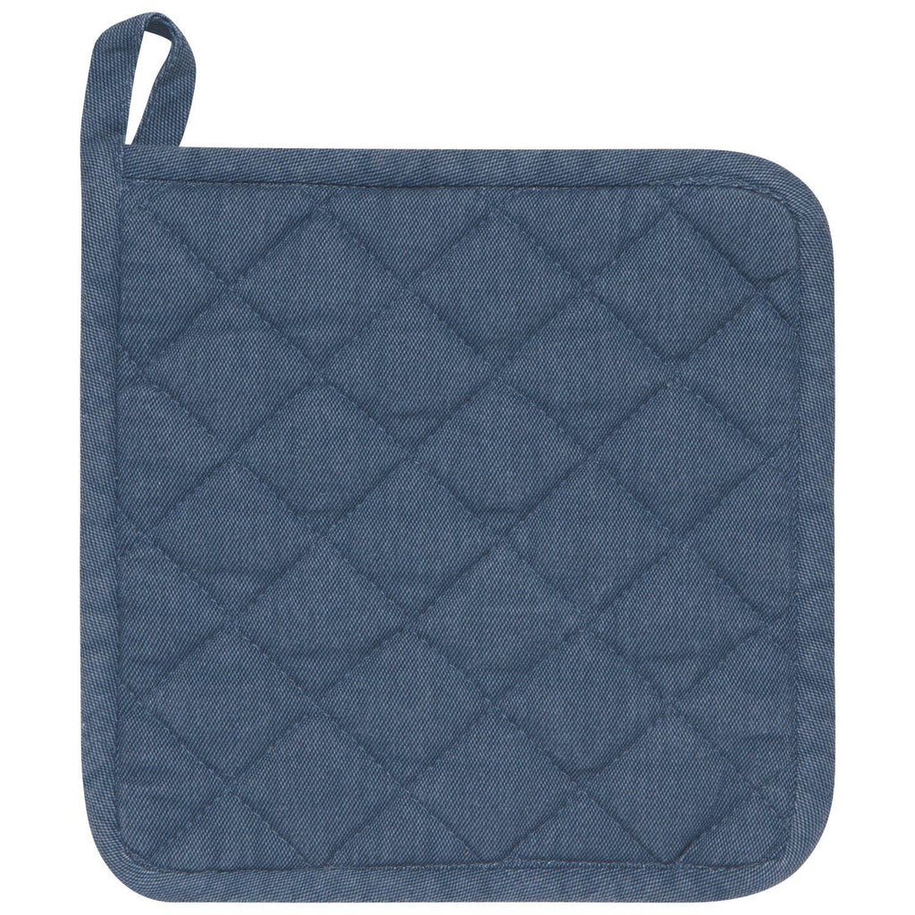 Midnight Blue Stonewash Potholder - Juniper Collective LLC